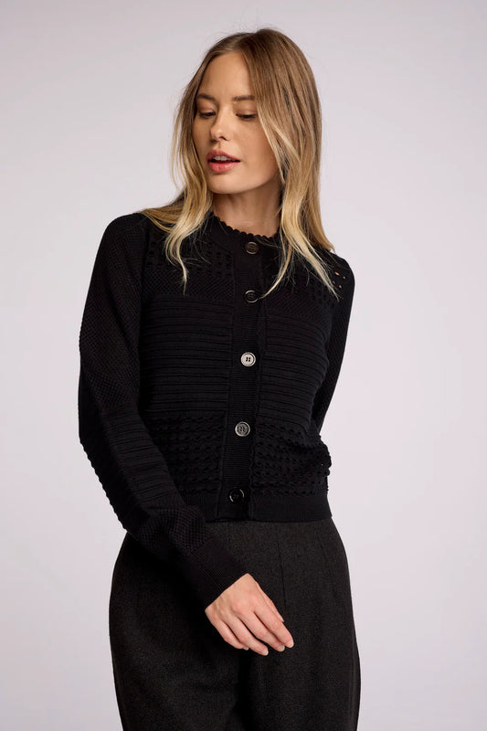 Blondie Cardigan | Black