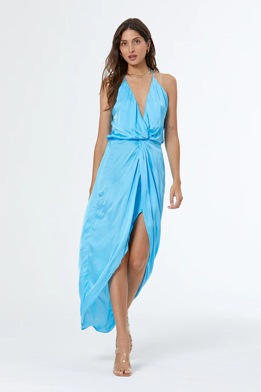 Siren Slip Dress | Blue Lagoon