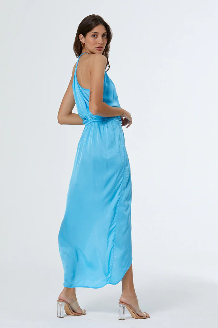 Siren Slip Dress | Blue Lagoon