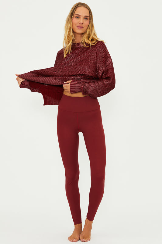 Merlot Piper Shine Legging