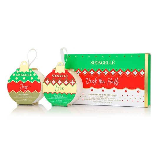 Deck the Halls - Spongelle Gift Set