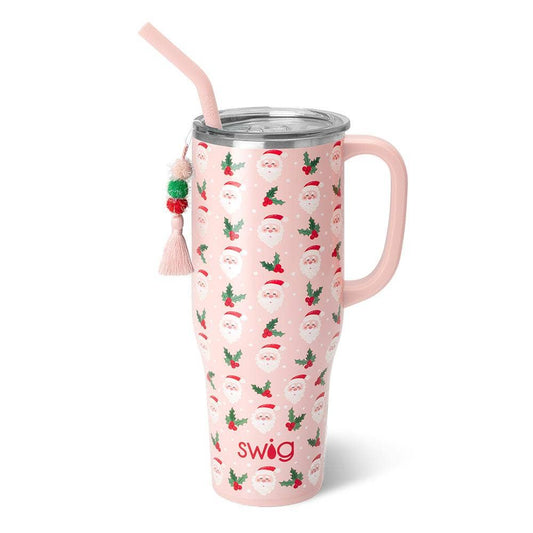 Holly Jolly Mega Mug (40oz)