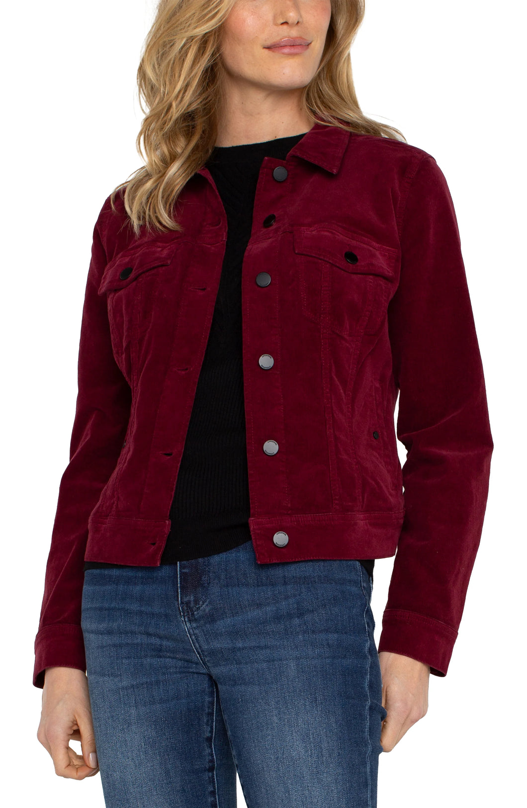 Classic Jacket | Ruby