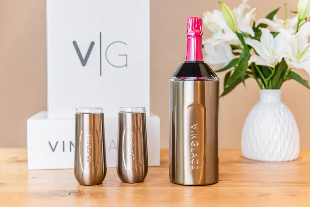 Vinglacé Champagne Gift Set