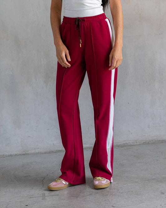 Jordan Interlock Pants | Bordeaux