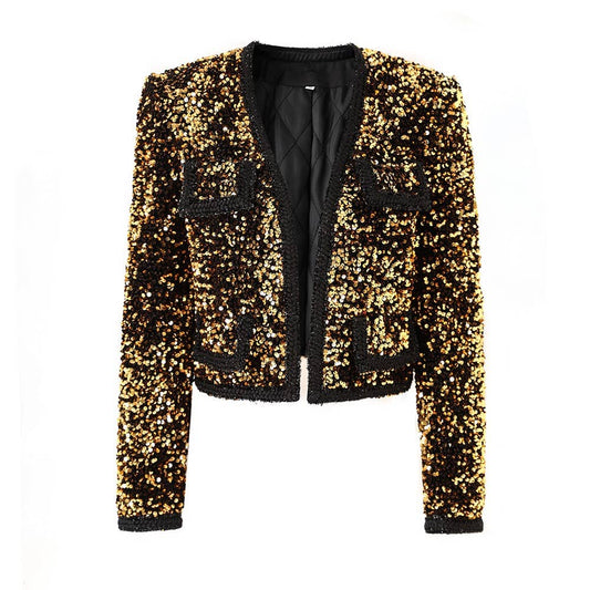 Glamorous Goldie Short Jacket