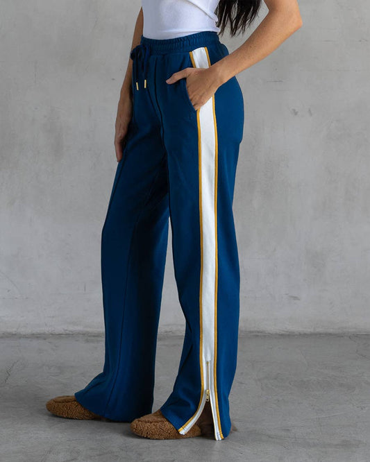 Jordan Interlock Pants | Sailor Blue