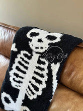 Load image into Gallery viewer, Skeleton Blanket
