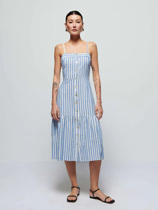 Luciana Dress- Stripe