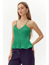 Load image into Gallery viewer, Nayla Pleated Cami Top
