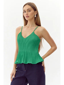 Nayla Pleated Cami Top