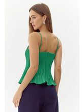 Load image into Gallery viewer, Nayla Pleated Cami Top
