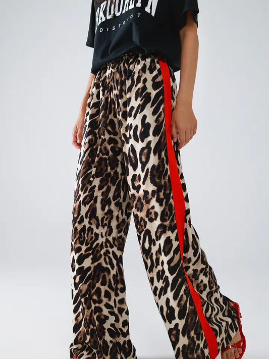 Leopard Stripe Pant