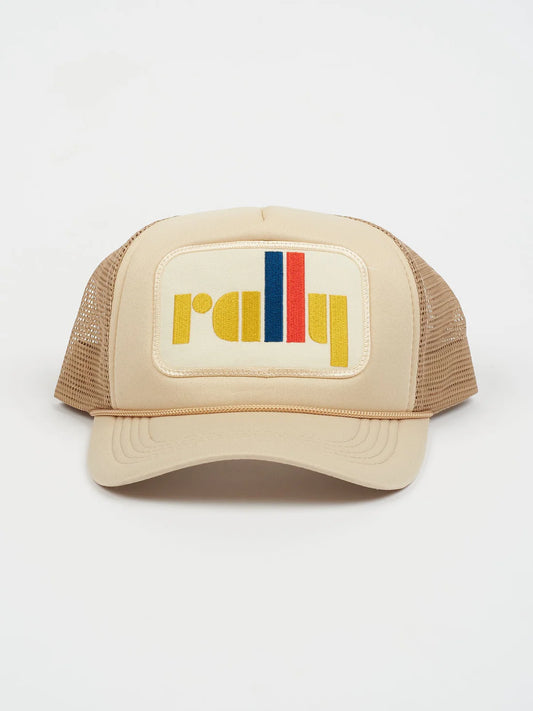 MOTHER TRUCKER | rally beige