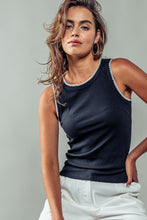 Load image into Gallery viewer, Ribbed Knit Tank Top
