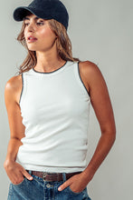 Load image into Gallery viewer, Ribbed Knit Tank Top
