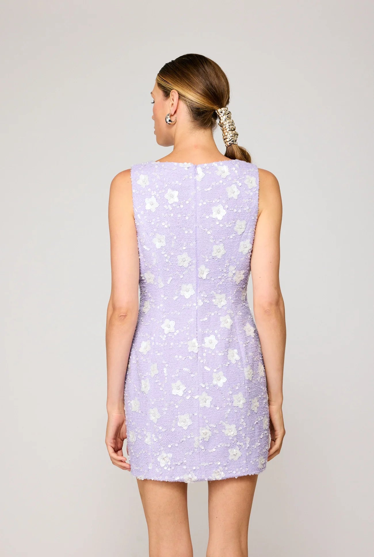 Riley Mini Dress | Lilac