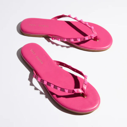 Rivington Stuf Flip Flop |  Fuchsia