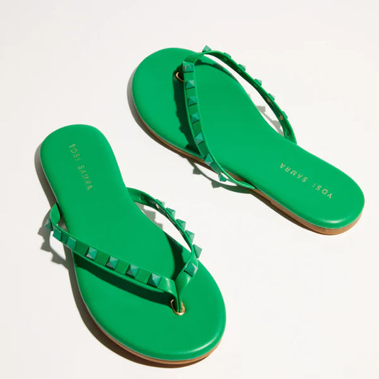 Rivington Stuf Flip Flop |  Green