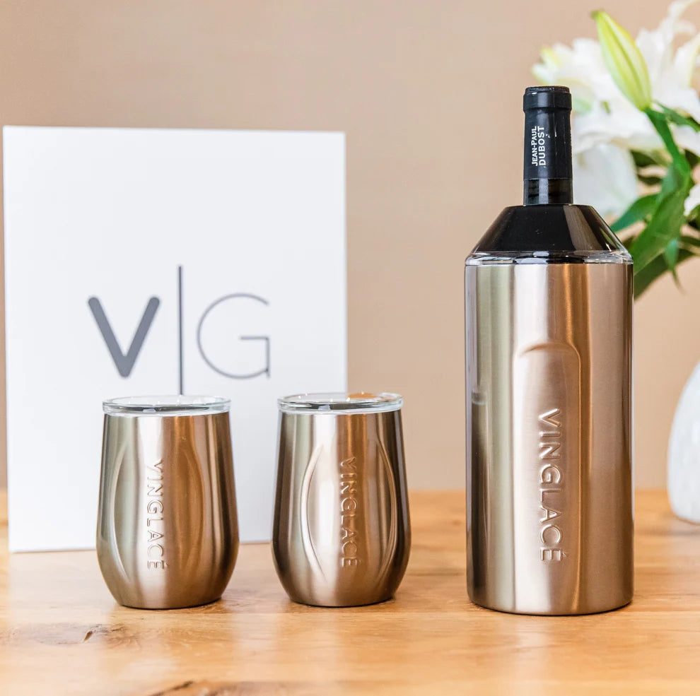 Vinglacé Wine & Champagne Chiller Gift Set