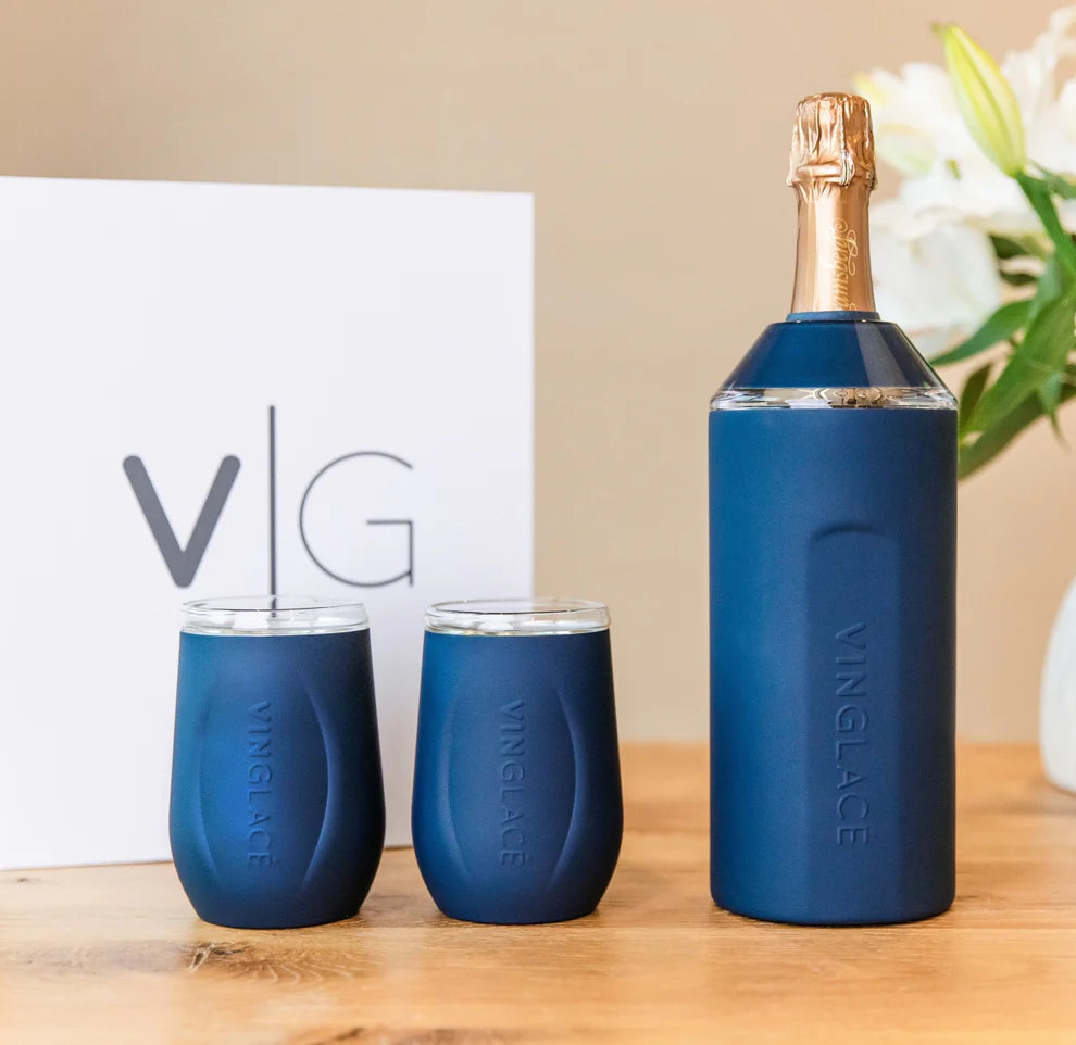 Vinglacé Wine & Champagne Chiller Gift Set