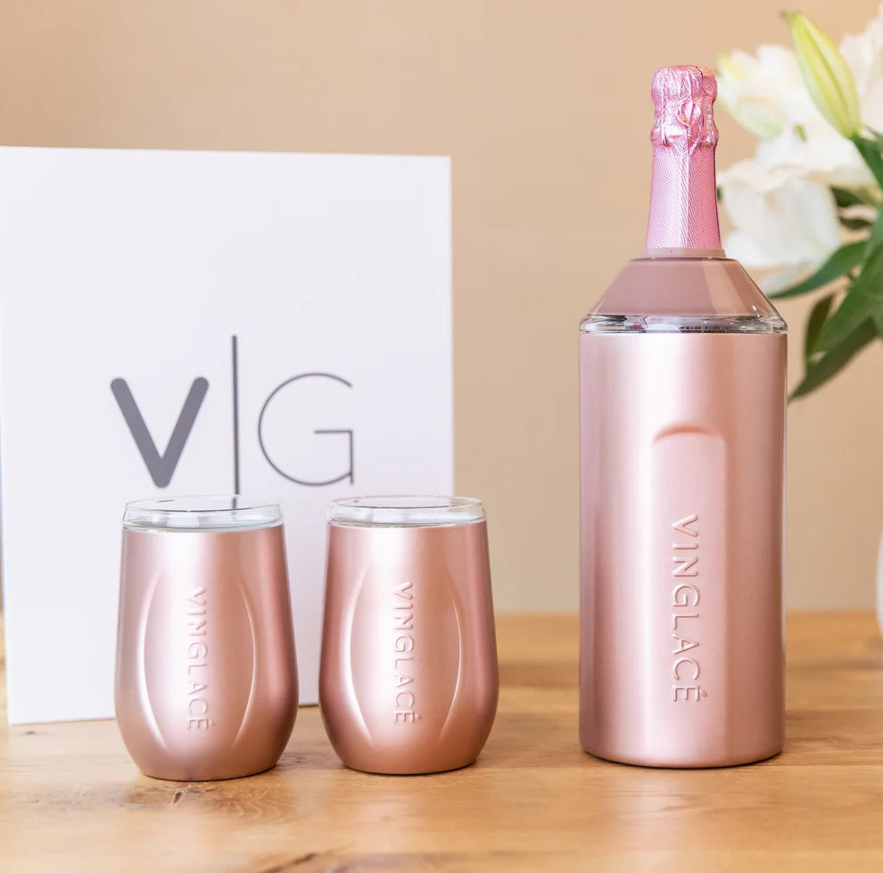 Vinglacé Wine & Champagne Chiller Gift Set