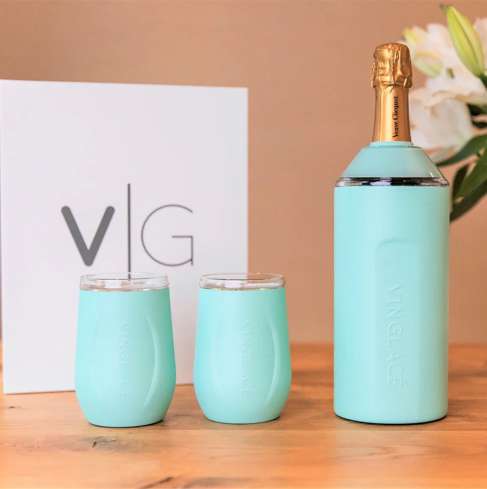 Vinglacé Wine & Champagne Chiller Gift Set