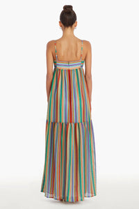 Sima Maxi - Rainbow Stripe