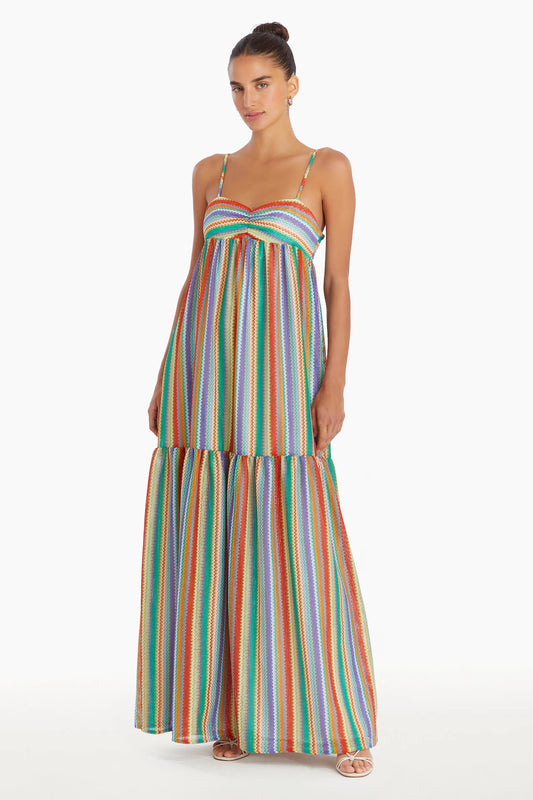 Sima Maxi - Rainbow Stripe