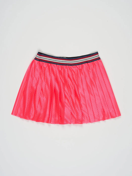 Veronica Pleated | Pink