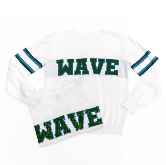 WAVE Jersey Sweater