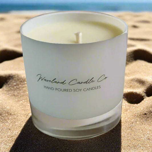 Soy Lotion Candle - 9.5 Oz Frosted Glass