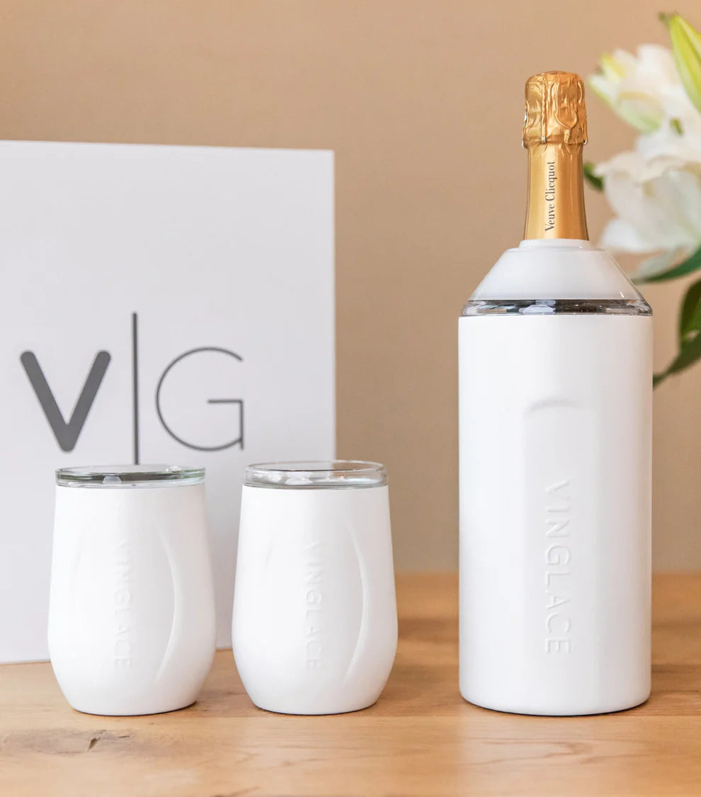 Vinglacé Wine & Champagne Chiller Gift Set