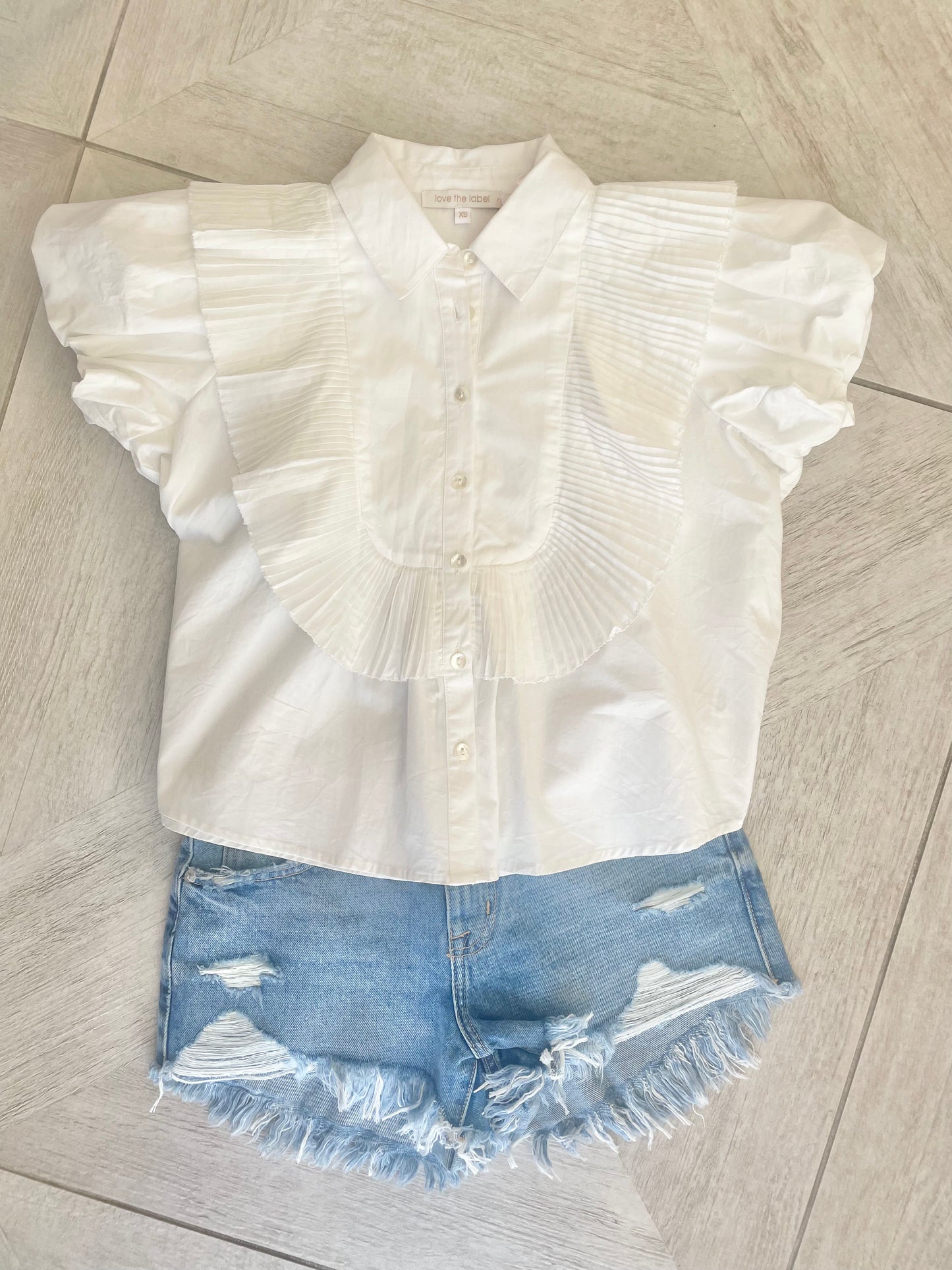 Giselle Top - White